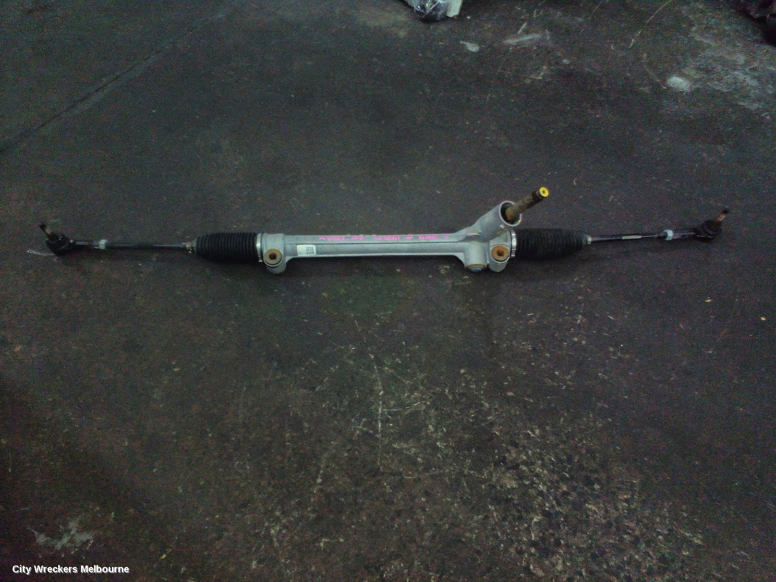 HOLDEN TRAX STEERING BOX/RACK, TJ SERIES, SUIT W/ 18IN WHEELS, 08/2013 - 06/2016
