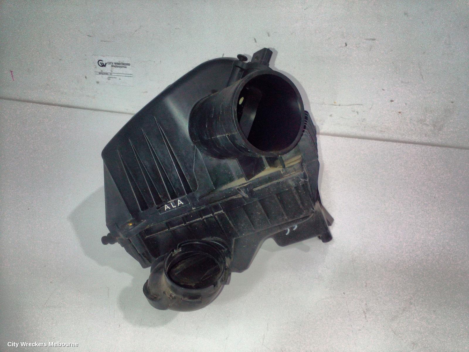HOLDEN TRAX AIR CLEANER/BOX, AIR CLEANER, TJ SERIES, 1.4, 08/2014 - 12/2020
