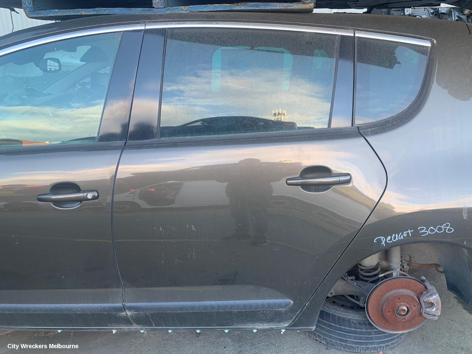 PEUGEOT 3008 HATCH STRUT, T8, 05/2010 - 10/2016