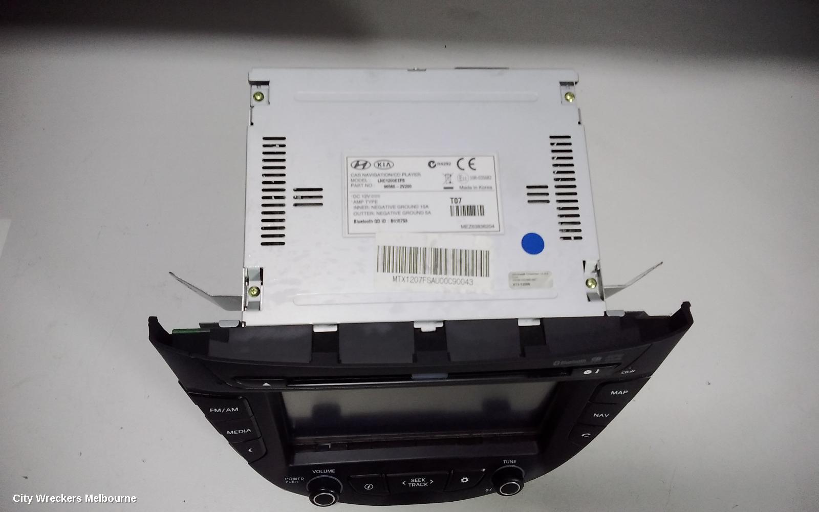 HYUNDAI VELOSTER SAT. NAV. UNIT