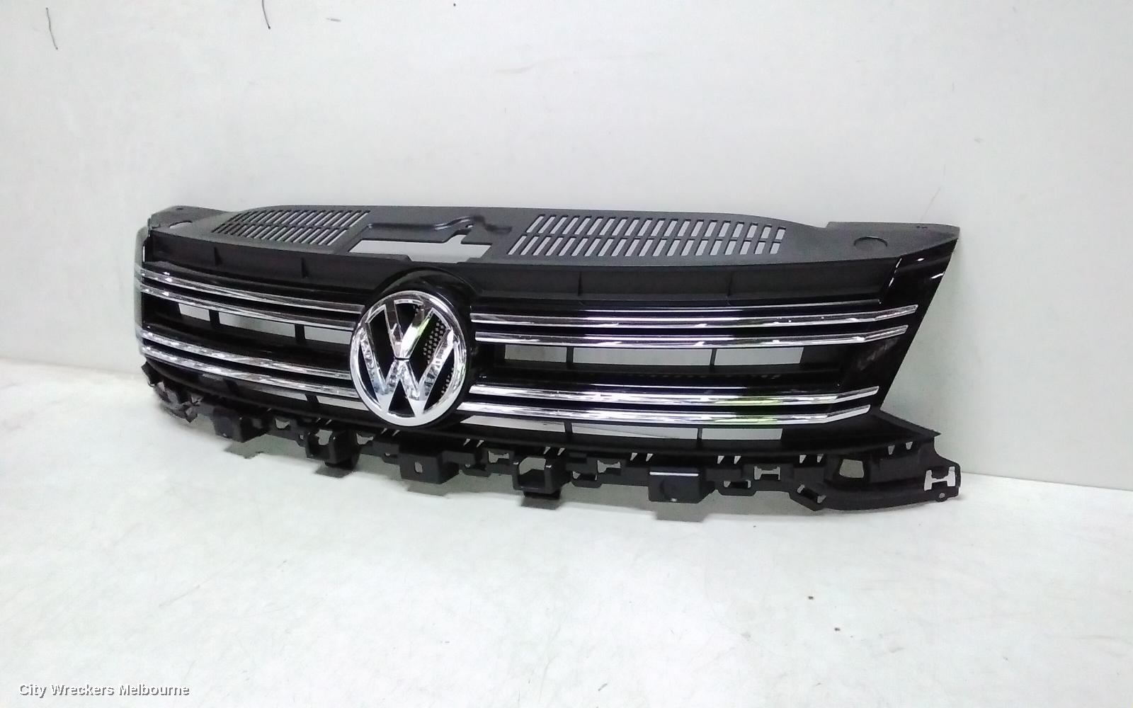 VOLKSWAGEN TIGUAN GRILLE, RADIATOR GRILLE, 5N, 07/2011 - 08/2016