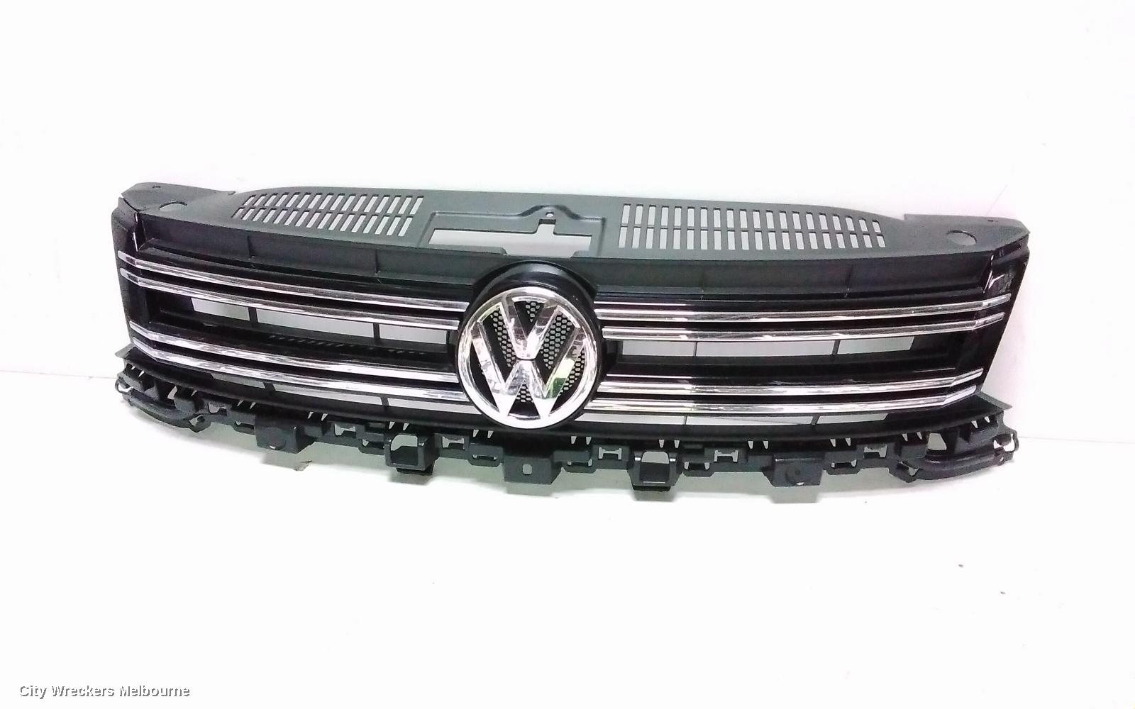 VOLKSWAGEN TIGUAN GRILLE, RADIATOR GRILLE, 5N, 07/2011 - 08/2016