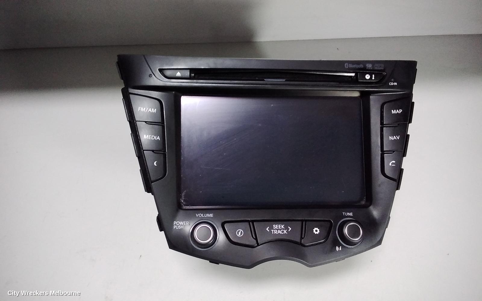 HYUNDAI VELOSTER SAT. NAV. UNIT