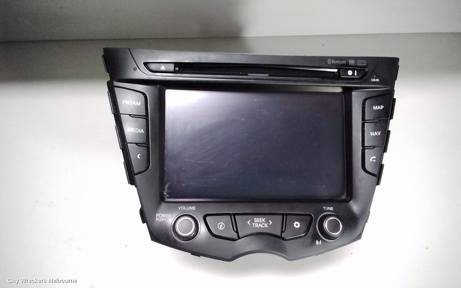 HYUNDAI VELOSTER SAT. NAV. UNIT