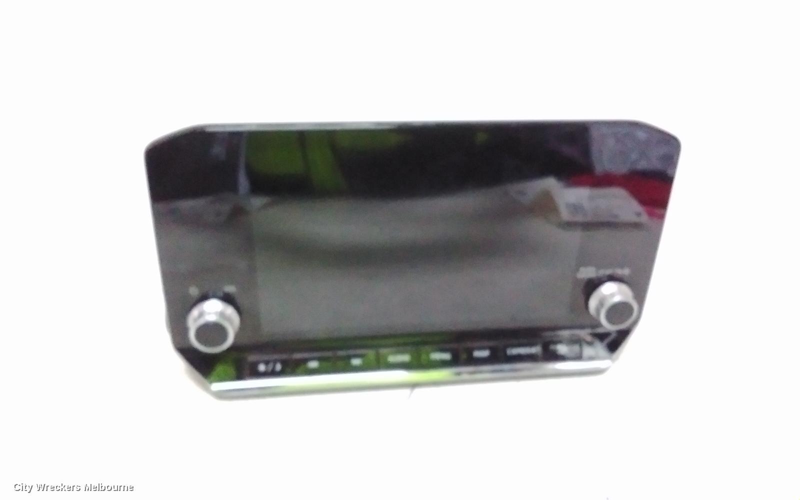 MITSUBISHI OUTLANDER RADIO/CD/DVD/SAT/TV, DISPLAY UNIT, 9IN TOUCHSCREEN, W/ SAT NAV TYPE, ZM, 08/2021 - 03/2025