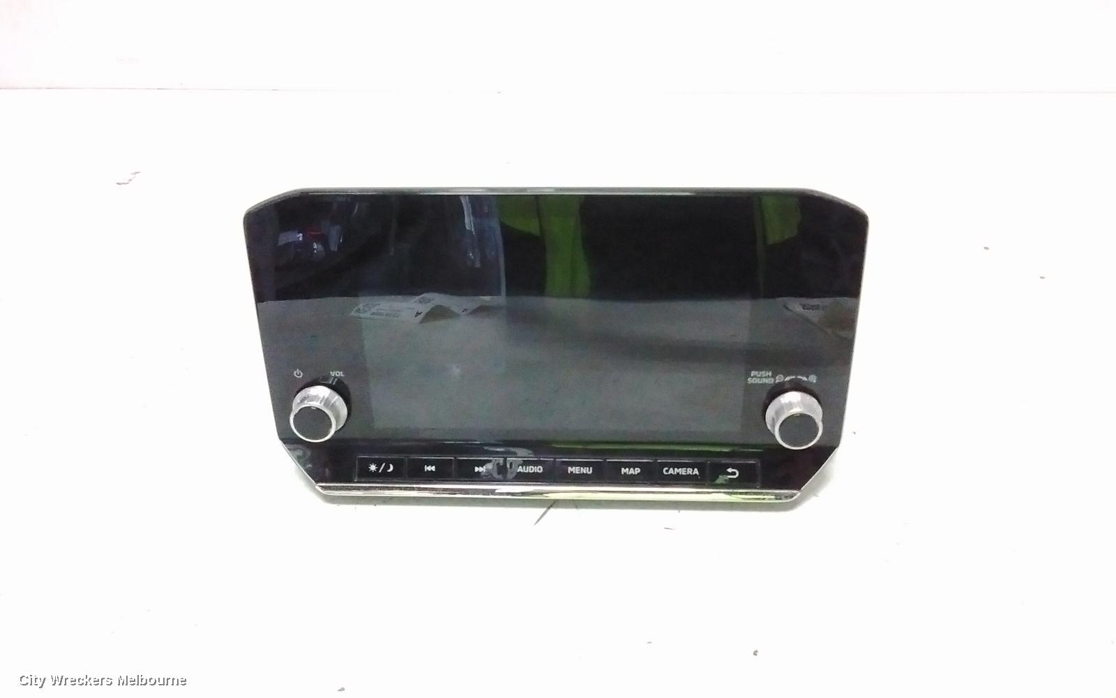 MITSUBISHI OUTLANDER RADIO/CD/DVD/SAT/TV, DISPLAY UNIT, 9IN TOUCHSCREEN, W/ SAT NAV TYPE, ZM, 08/2021 - 03/2025