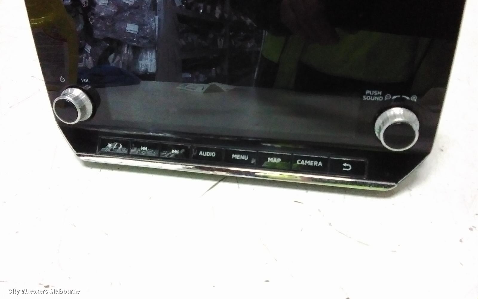 MITSUBISHI OUTLANDER RADIO/CD/DVD/SAT/TV, DISPLAY UNIT, 9IN TOUCHSCREEN, W/ SAT NAV TYPE, ZM, 08/2021 - 03/2025