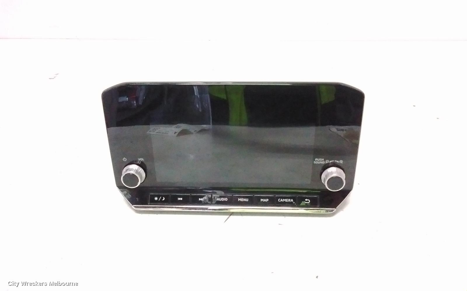 MITSUBISHI OUTLANDER RADIO/CD/DVD/SAT/TV, DISPLAY UNIT, 9IN TOUCHSCREEN, W/ SAT NAV TYPE, ZM, 08/2021 - 03/2025