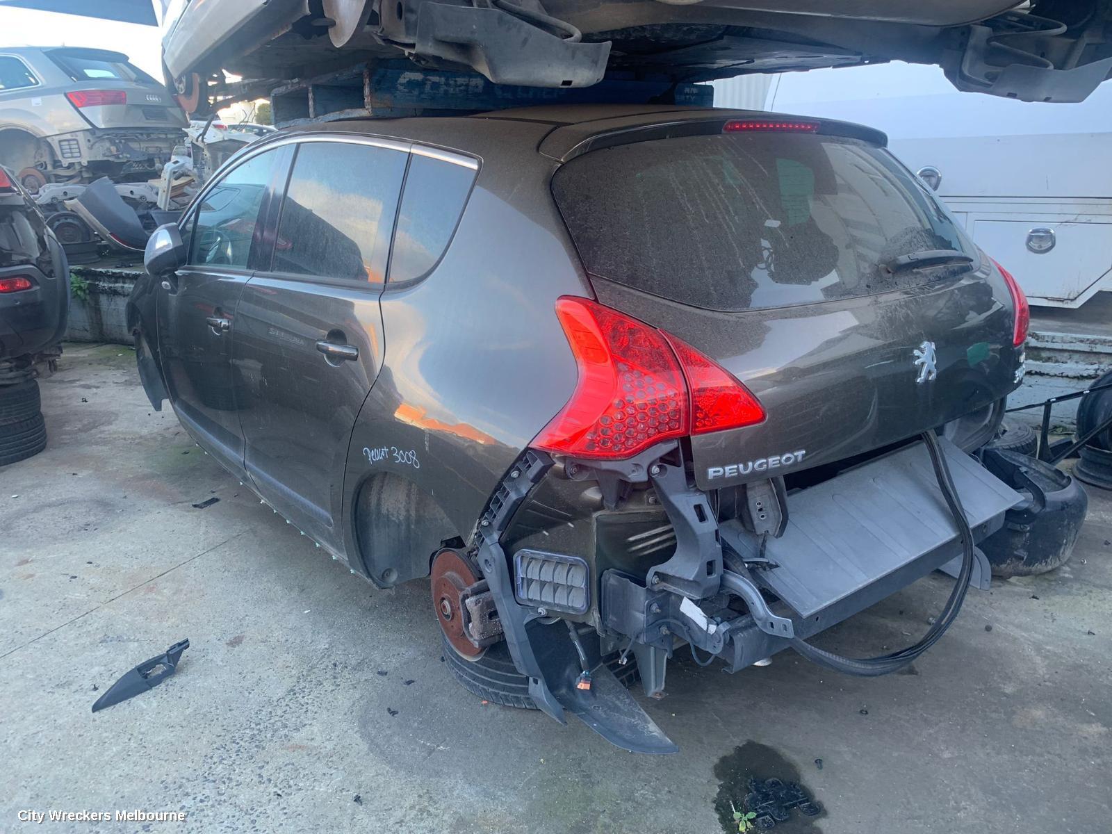 PEUGEOT 3008 HATCH STRUT, T8, 05/2010 - 10/2016