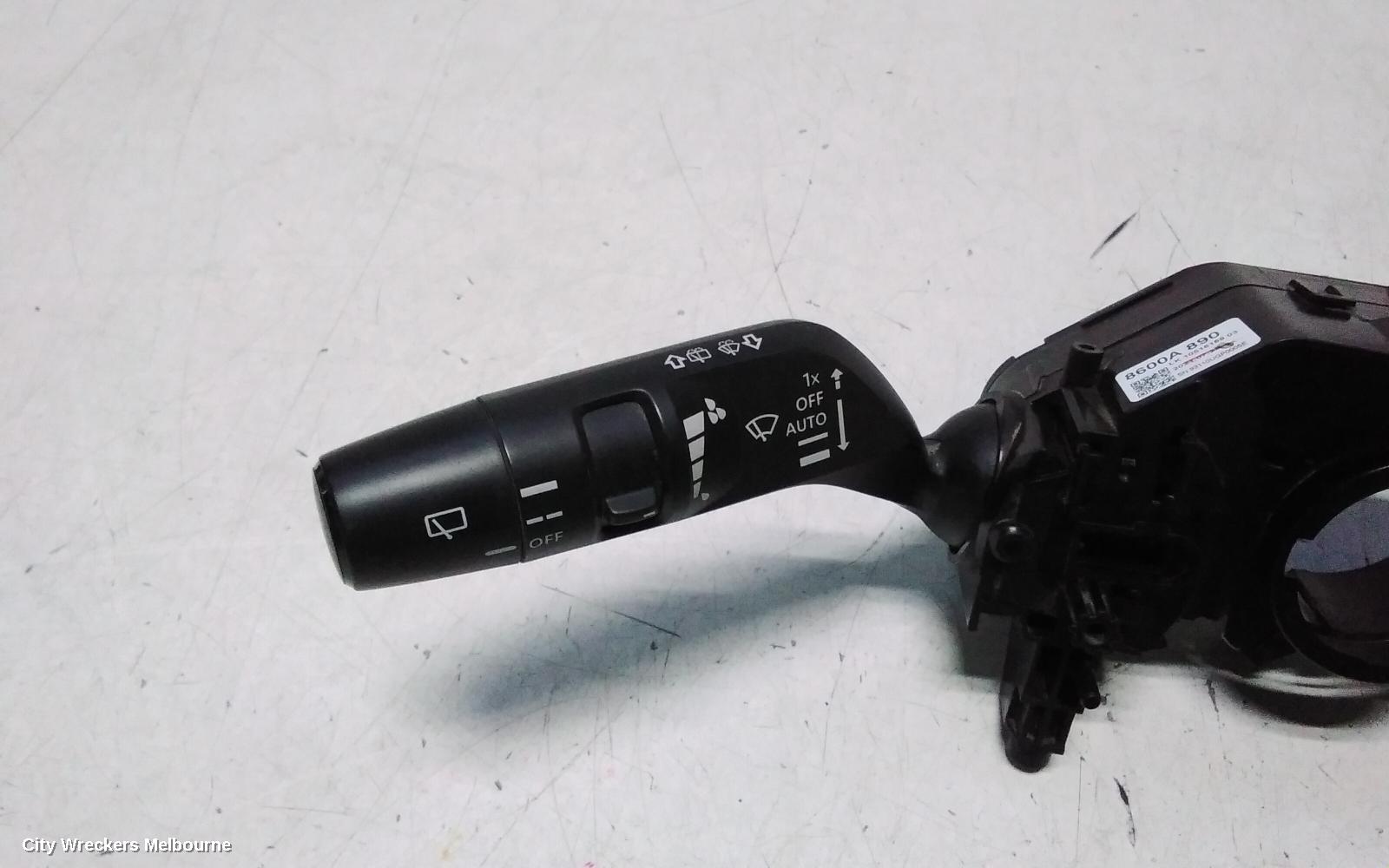 MITSUBISHI OUTLANDER COMBINATION SWITCH, COMBINATION SWITCH ASSY, ZM, NON AUTO HIGH BEAM TYPE, 08/2021 ONWARDS