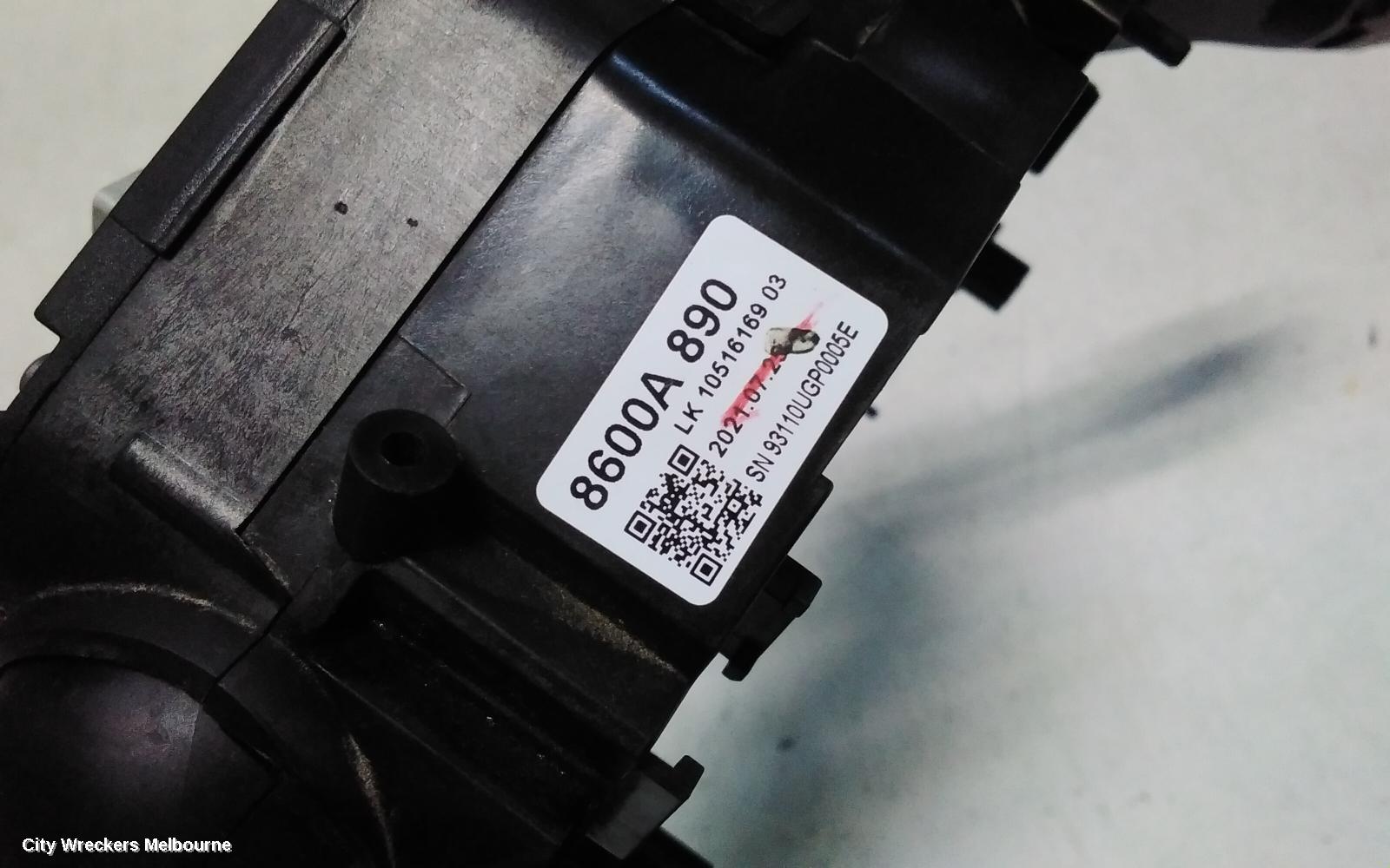 MITSUBISHI OUTLANDER COMBINATION SWITCH, COMBINATION SWITCH ASSY, ZM, NON AUTO HIGH BEAM TYPE, 08/2021 ONWARDS