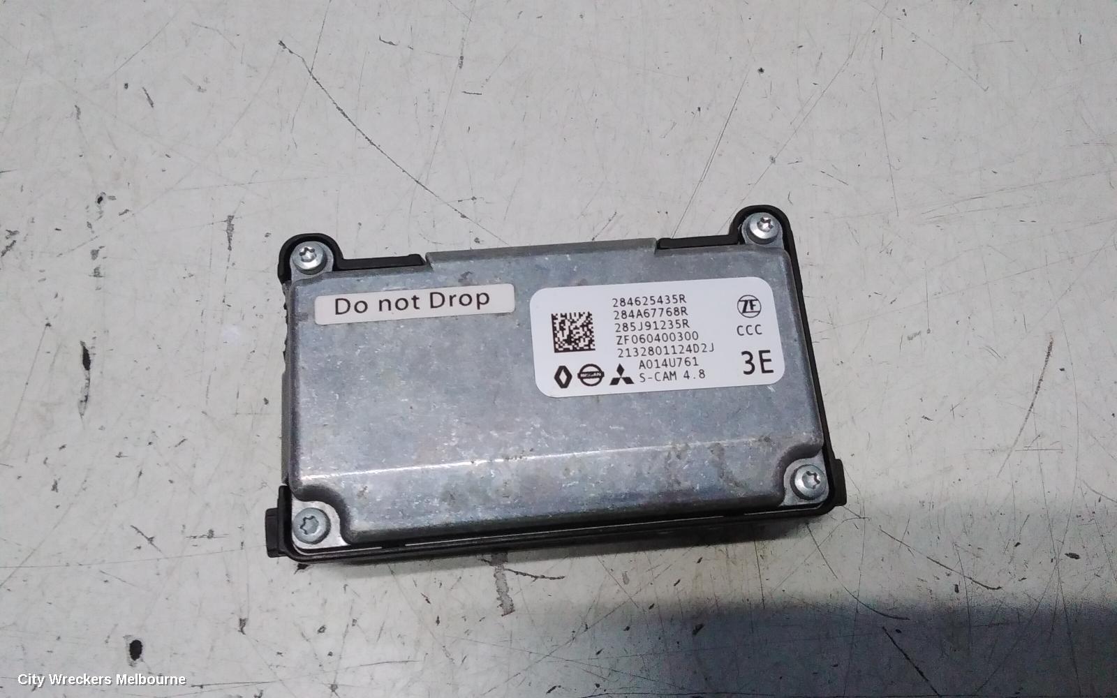 MITSUBISHI OUTLANDER REVERSE CAMERA, FRONT CAMERA (WINDSCREEN MOUNTED), P/N A014U761, ZM, 08/2021 - 03/2025