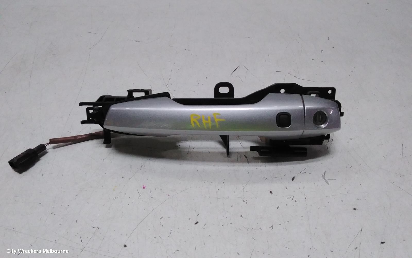 MITSUBISHI OUTLANDER DOOR HANDLE, RH FRONT, OUTER, W/ KEYLESS TYPE, ZM, 08/2021 ONWARDS