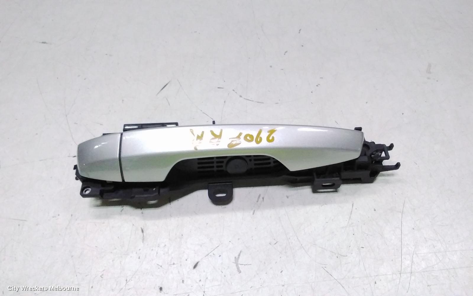 MITSUBISHI OUTLANDER DOOR HANDLE, RH REAR, OUTER, ZM, 08/2021 ONWARDS