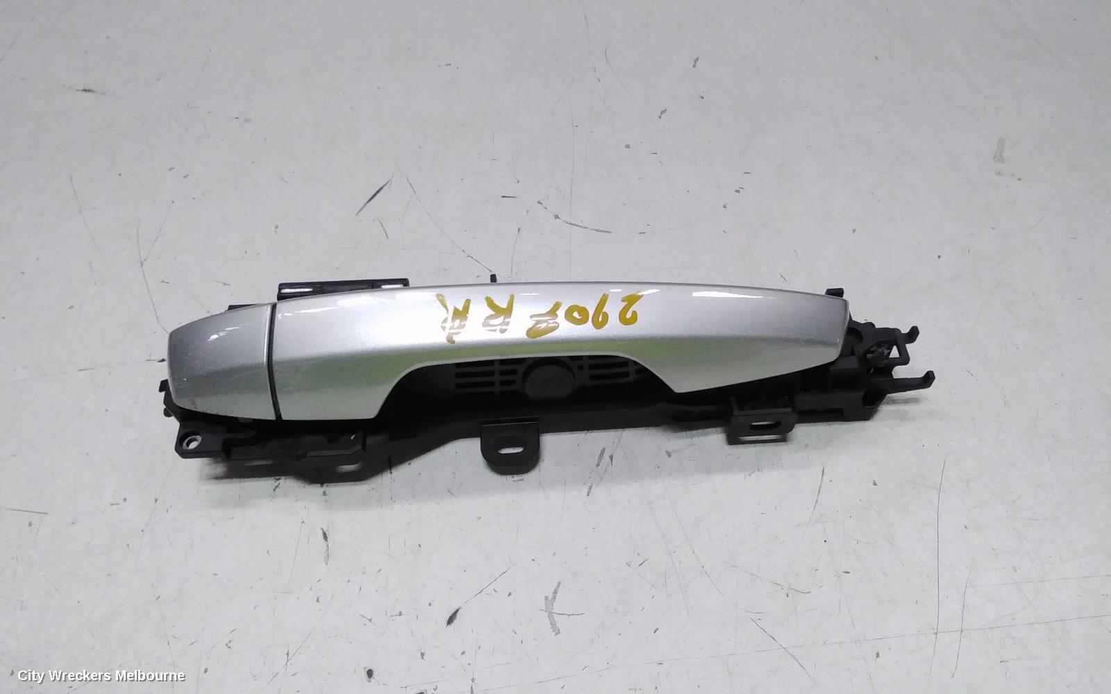 MITSUBISHI OUTLANDER DOOR HANDLE, RH REAR, OUTER, ZM, 08/2021 ONWARDS