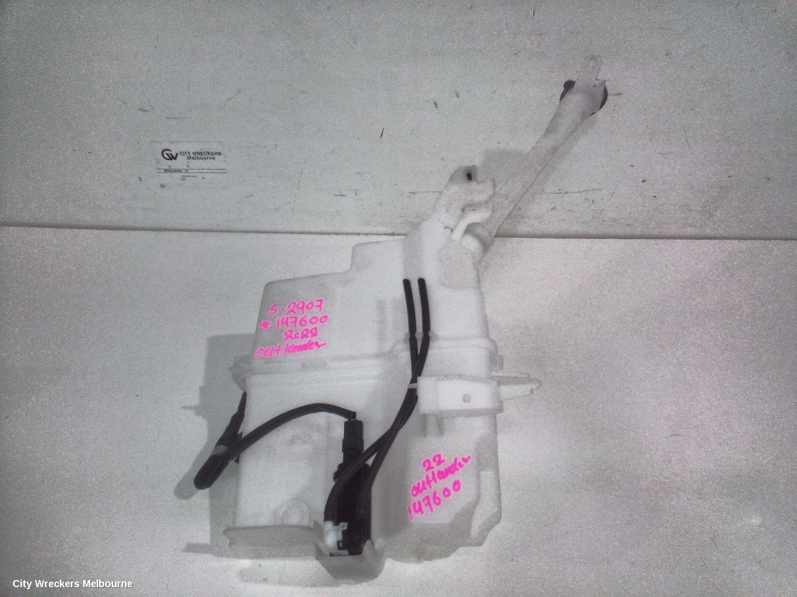 MITSUBISHI OUTLANDER WASHER BOTTLE, ZM, 08/2021 ONWARDS