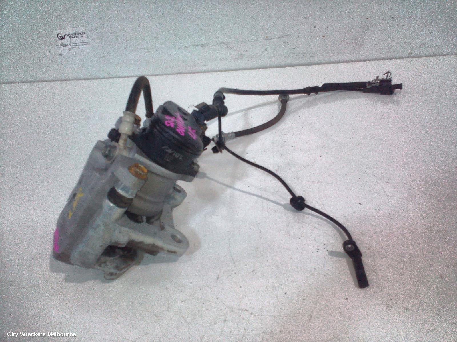 MITSUBISHI OUTLANDER CALIPER, LH REAR, 4WD, ZM, 08/2021 ONWARDS
