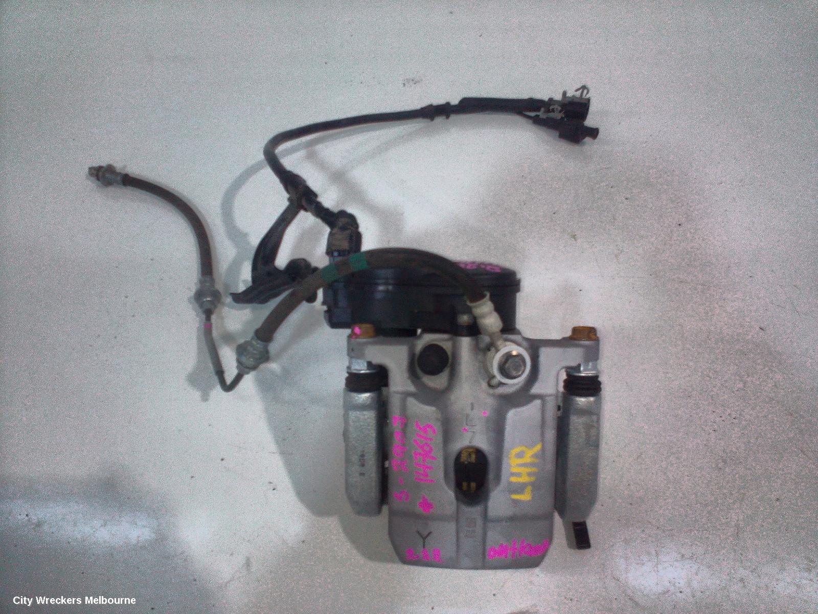 MITSUBISHI OUTLANDER CALIPER, LH REAR, 4WD, ZM, 08/2021 ONWARDS