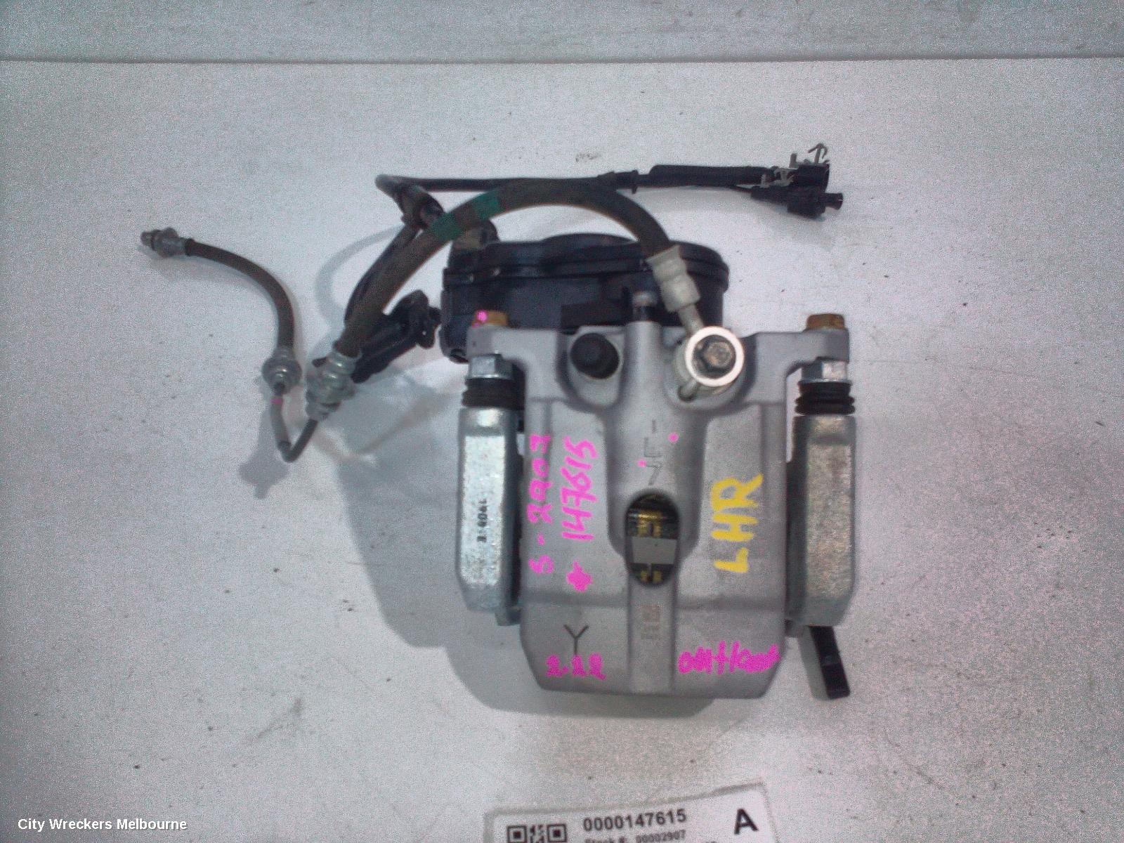 MITSUBISHI OUTLANDER CALIPER, LH REAR, 4WD, ZM, 08/2021 ONWARDS