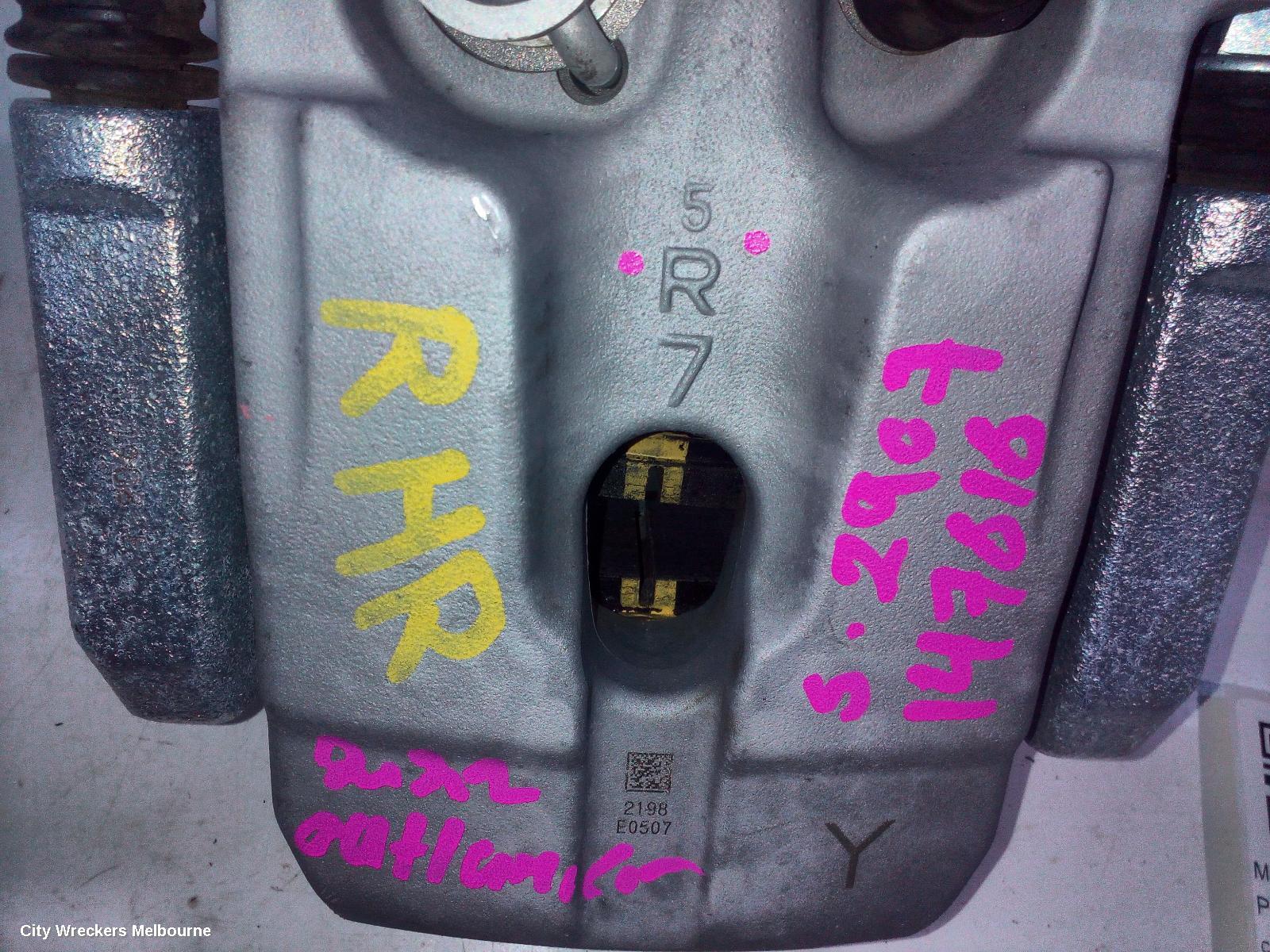 MITSUBISHI OUTLANDER CALIPER, RH REAR, 4WD, ZM, 08/2021 ONWARDS