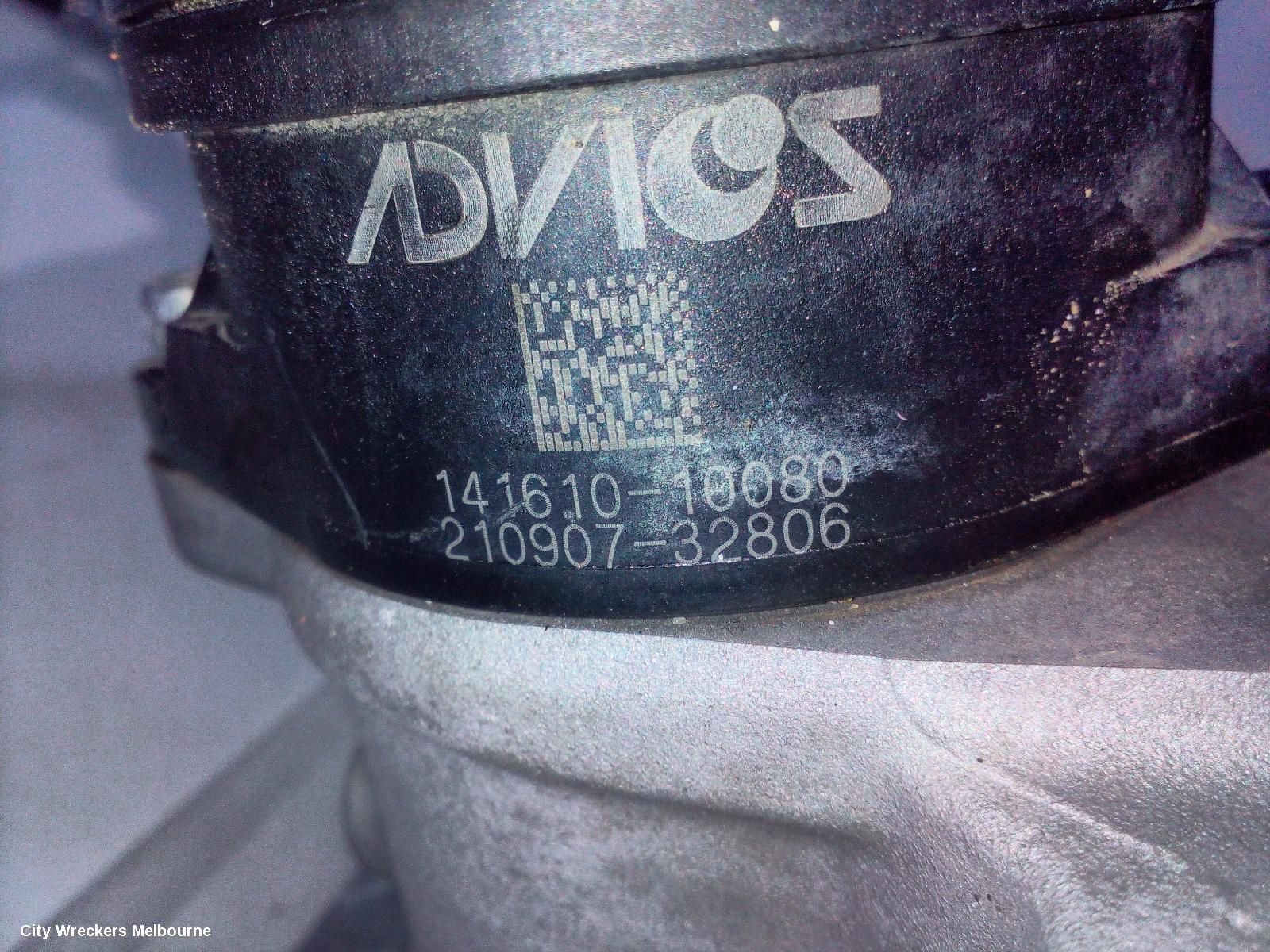 MITSUBISHI OUTLANDER CALIPER, RH REAR, 4WD, ZM, 08/2021 ONWARDS