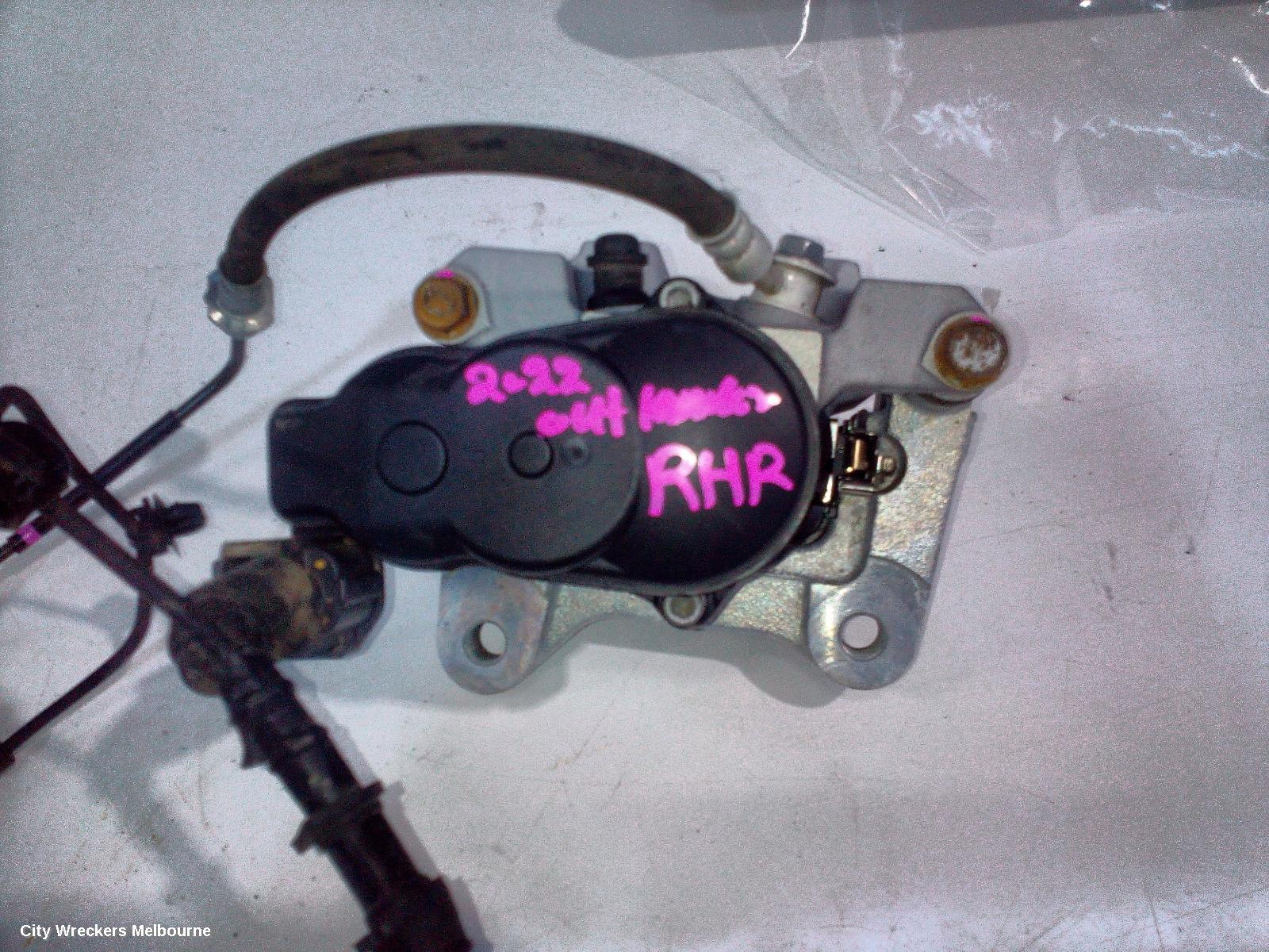 MITSUBISHI OUTLANDER CALIPER, RH REAR, 4WD, ZM, 08/2021 ONWARDS