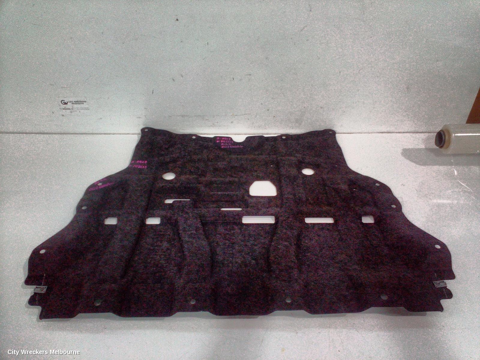 MITSUBISHI OUTLANDER LOWER ENGINE SPLASH TRAY, ZM, MAIN ENGINE UNDERTRAY, 08/2021 ONWARDS