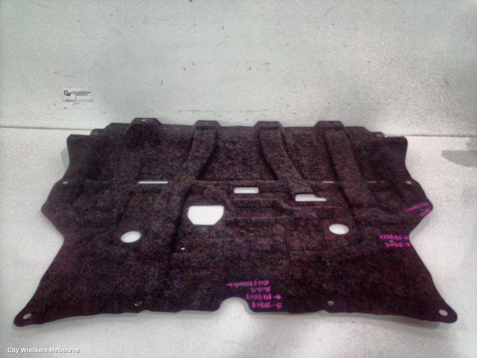 MITSUBISHI OUTLANDER LOWER ENGINE SPLASH TRAY, ZM, MAIN ENGINE UNDERTRAY, 08/2021 ONWARDS