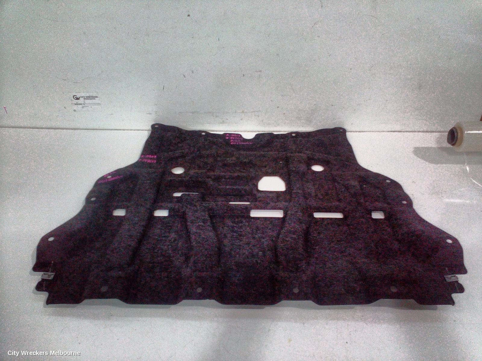 MITSUBISHI OUTLANDER LOWER ENGINE SPLASH TRAY, ZM, MAIN ENGINE UNDERTRAY, 08/2021 ONWARDS