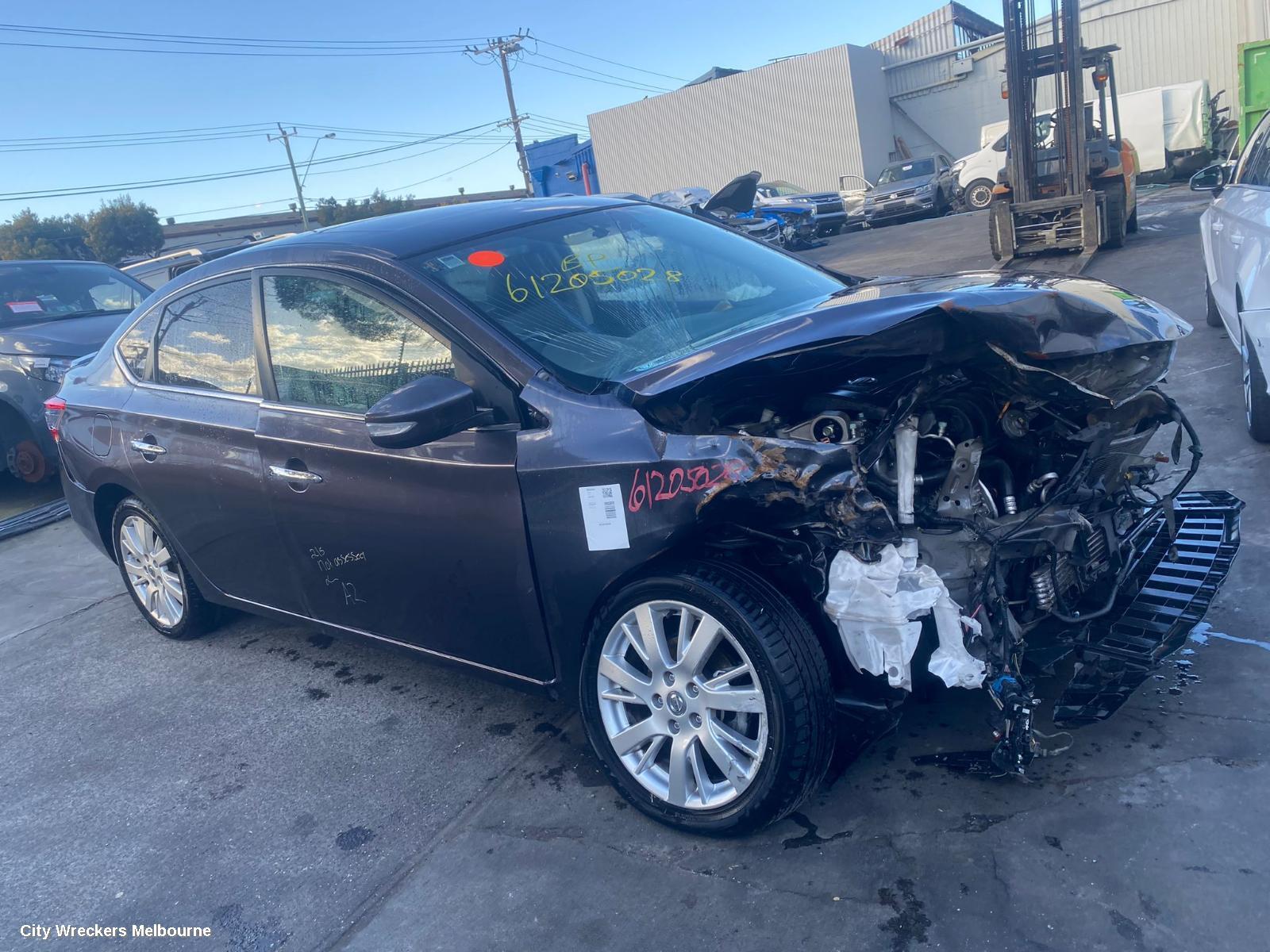 NISSAN PULSAR ECU, ENGINE ECU, ECU ONLY, B17, 12/2012 - 12/2017
