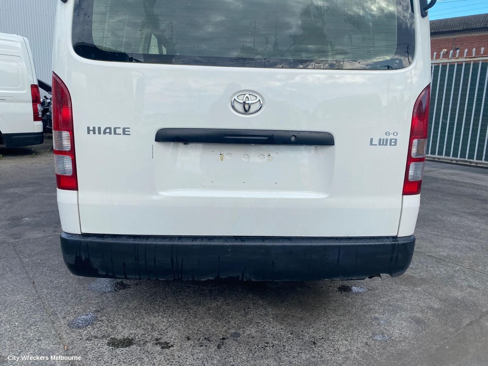 TOYOTA HIACE ENGINE, DIESEL, 3.0, 1KD-FTV, TURBO, KDH, 06/2016 - 04/2019