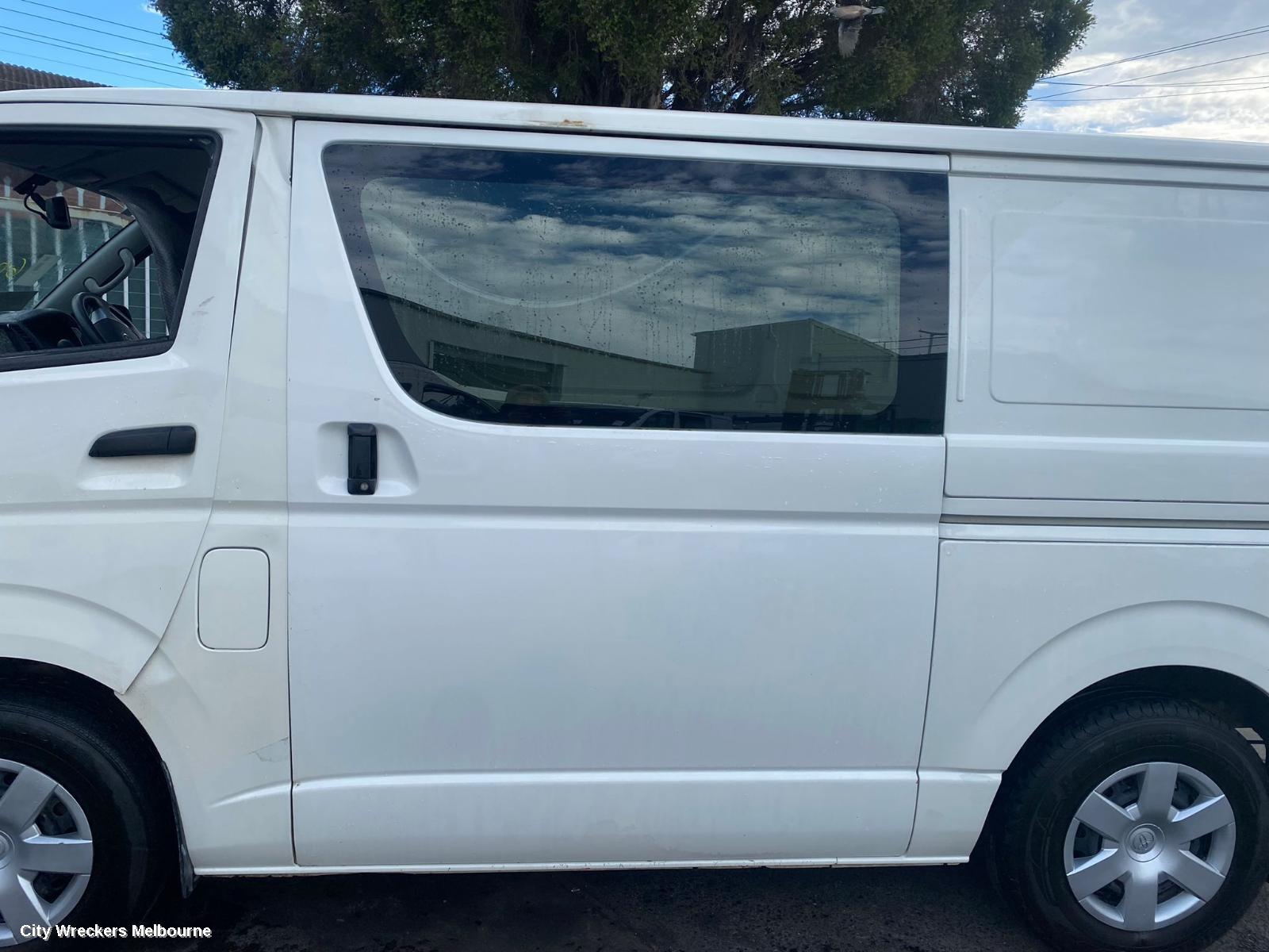 TOYOTA HIACE A/C HOSES, EVAPORATOR TO CONDENSER, DIESEL, 3.0, 1KD-FTV, TURBO, KDH, 02/2005 - 04/2019