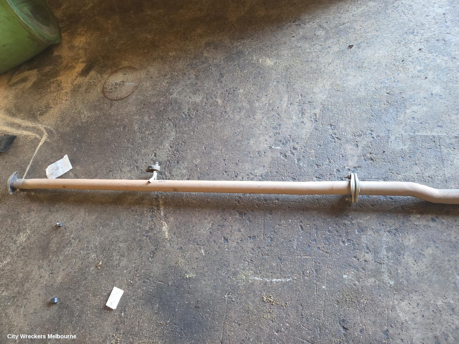 KIA SPORTAGE EXHAUST SYSTEM, SL, 07/2010 - 10/2015