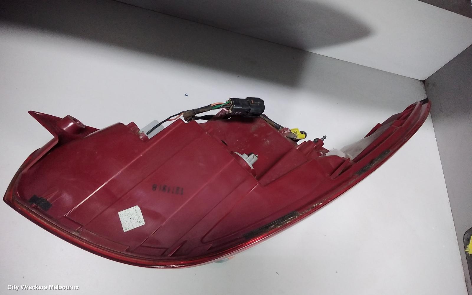 HYUNDAI VELOSTER LEFT TAILLIGHT, IN BODY, FS, LED TYPE, 12/2011 - 02/2018