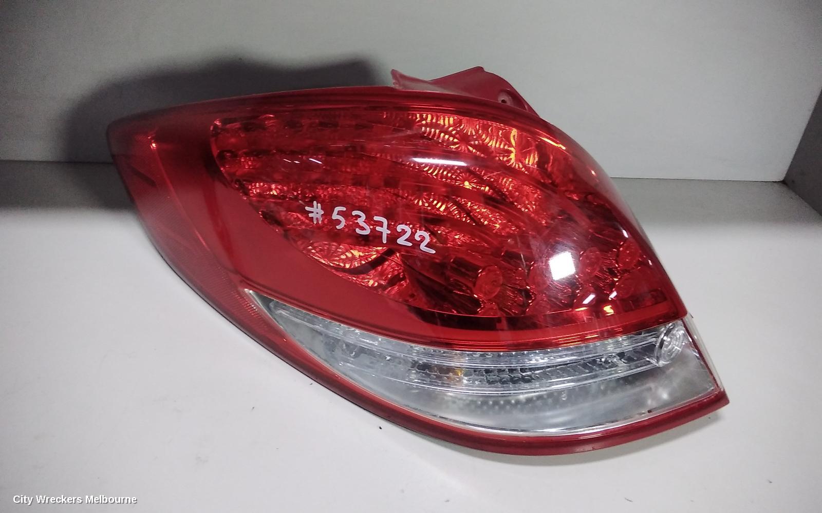HYUNDAI VELOSTER LEFT TAILLIGHT, IN BODY, FS, LED TYPE, 12/2011 - 02/2018