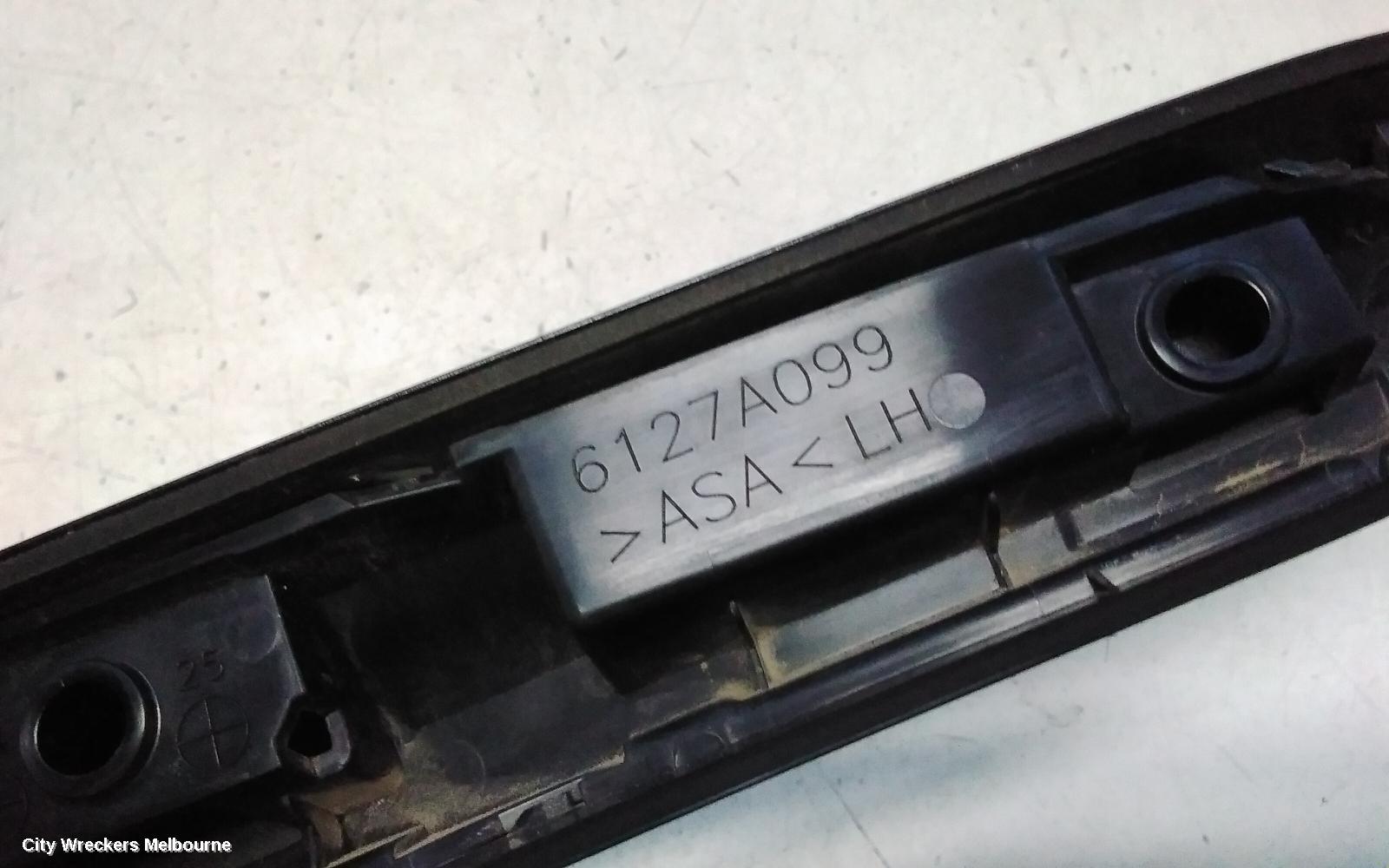 MITSUBISHI OUTLANDER, ZM, 08/2021 ONWARDS, QUARTER PANEL OUTSIDE PLASTIC LH: 147626