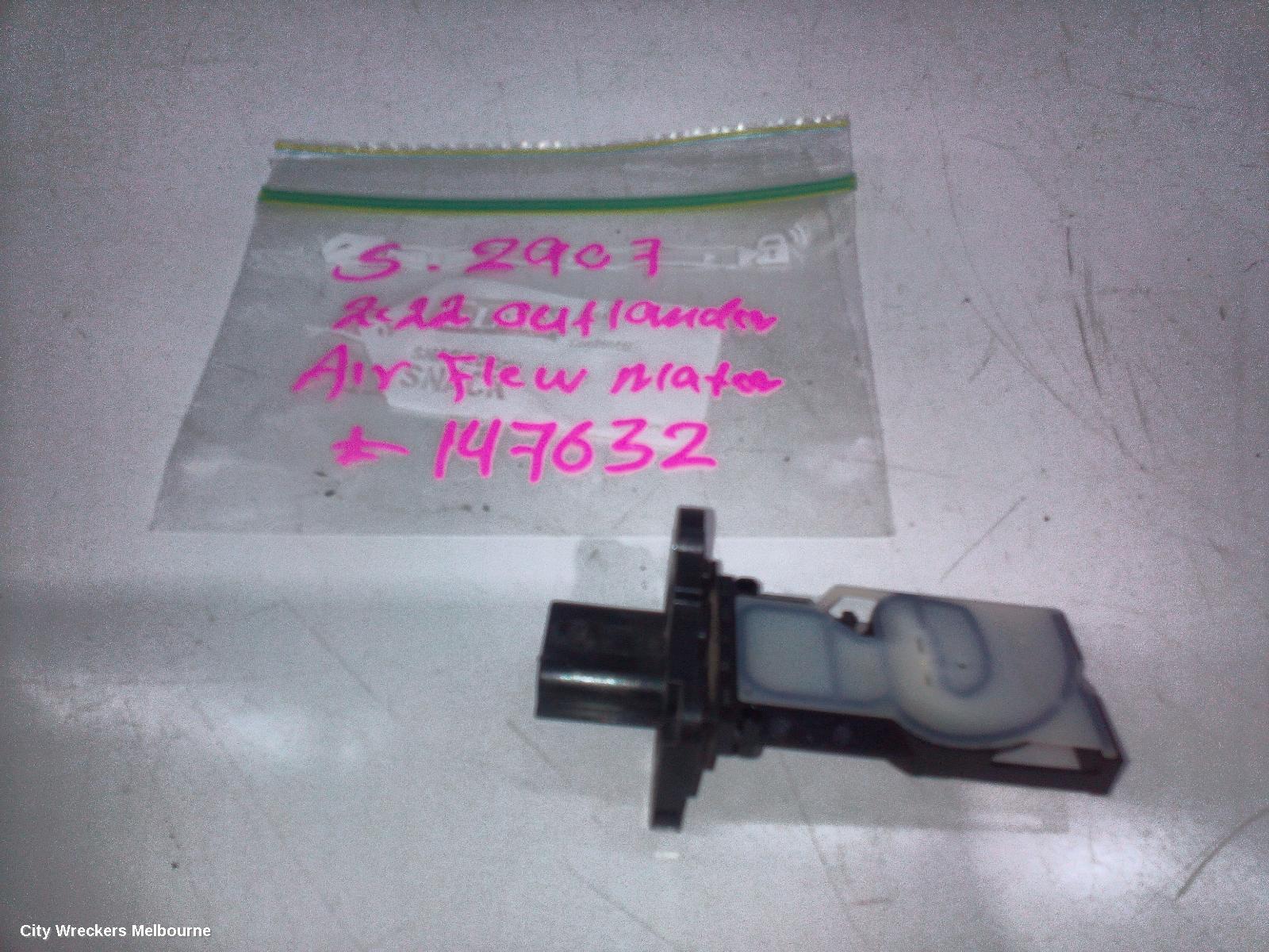 MITSUBISHI OUTLANDER AIR FLOW METER, PETROL, 2.5, PR25, ZM, 08/2021 ONWARDS