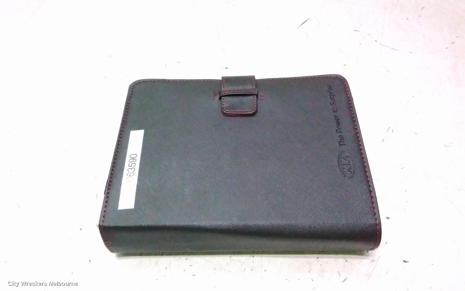 KIA CERATO OWNERS HANDBOOK, BD, 04/2018 - 09/2024