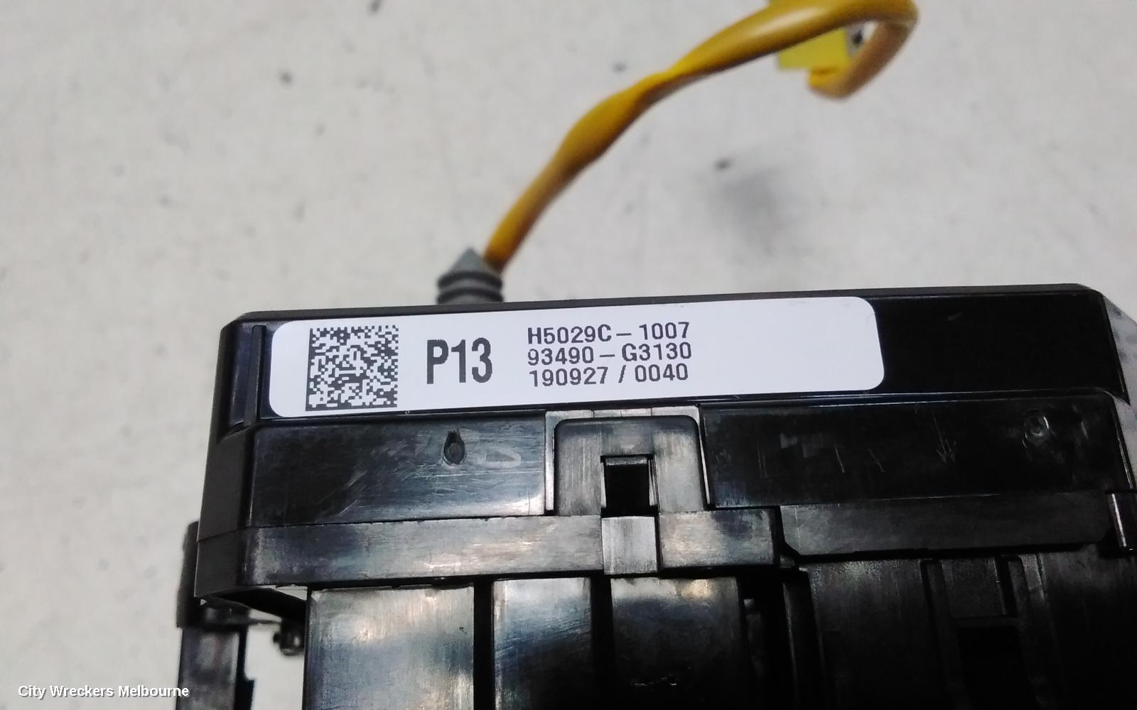 KIA CERATO AIRBAG MODULE/SENSOR, CLOCKSPRING, BD, 04/2018 - 09/2024