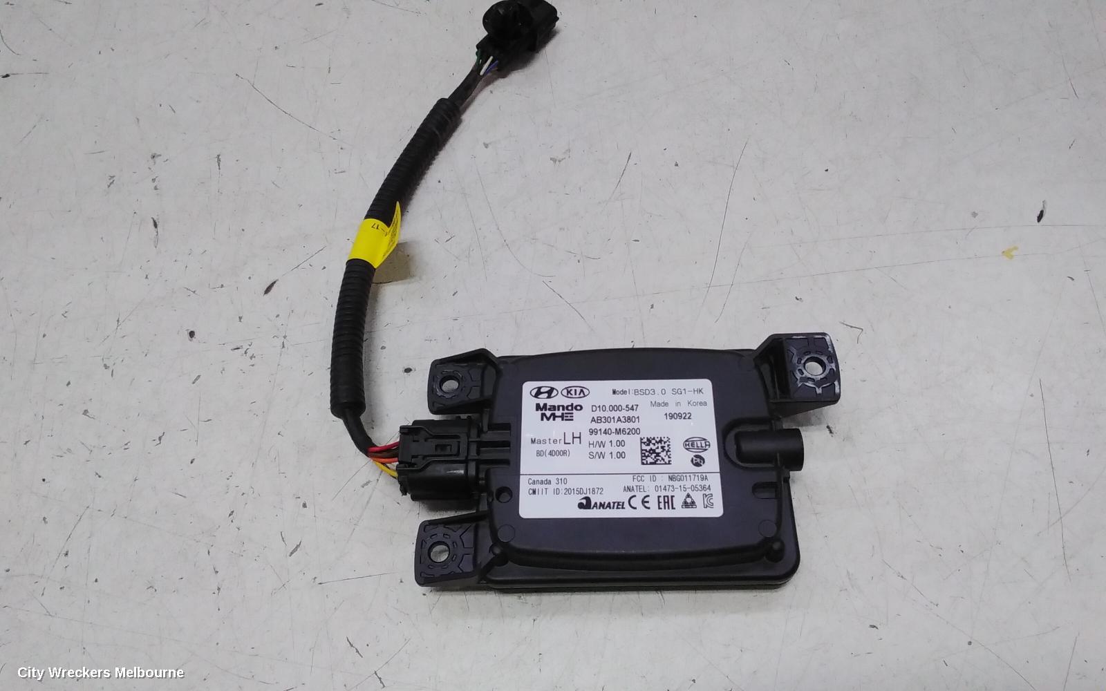 KIA CERATO REVERSE CAMERA, BLIND SPOT MONITOR SENSOR (LH REAR BEHIND BUMPER), BD, 04/2018 - 09/2024