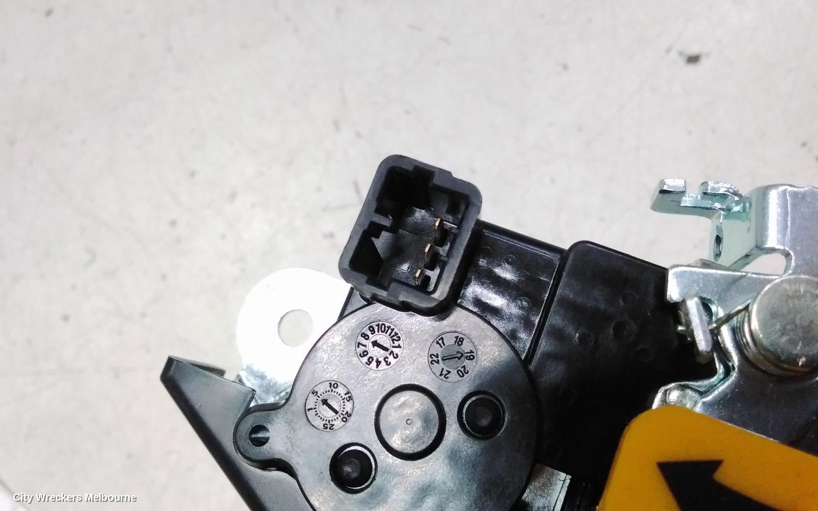 KIA CERATO DOOR/BOOT/GATE LOCK, BOOTLID LOCK, BD, SEDAN, 04/2018 - 09/2024