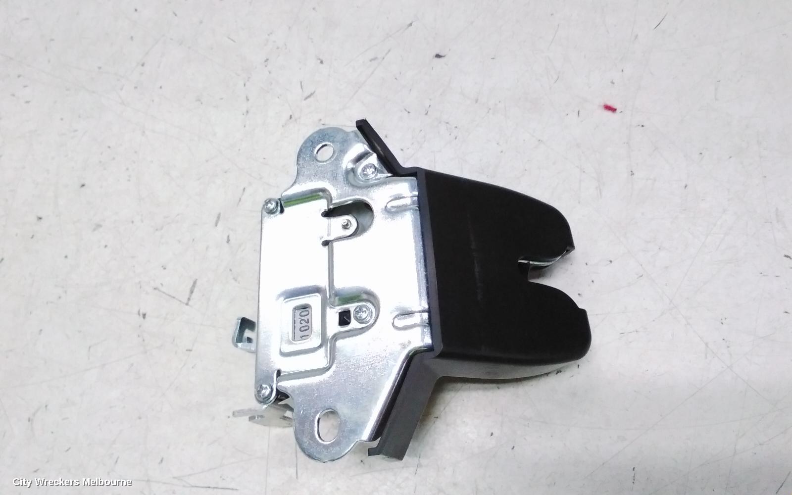 KIA CERATO DOOR/BOOT/GATE LOCK, BOOTLID LOCK, BD, SEDAN, 04/2018 - 09/2024