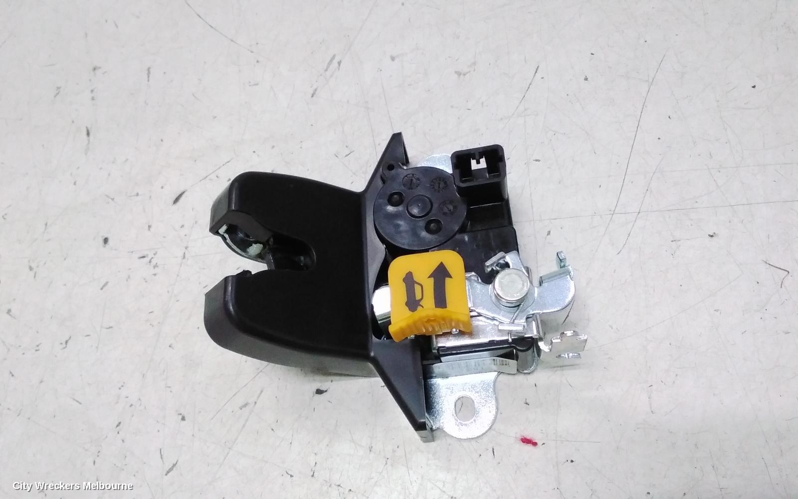 KIA CERATO DOOR/BOOT/GATE LOCK, BOOTLID LOCK, BD, SEDAN, 04/2018 - 09/2024