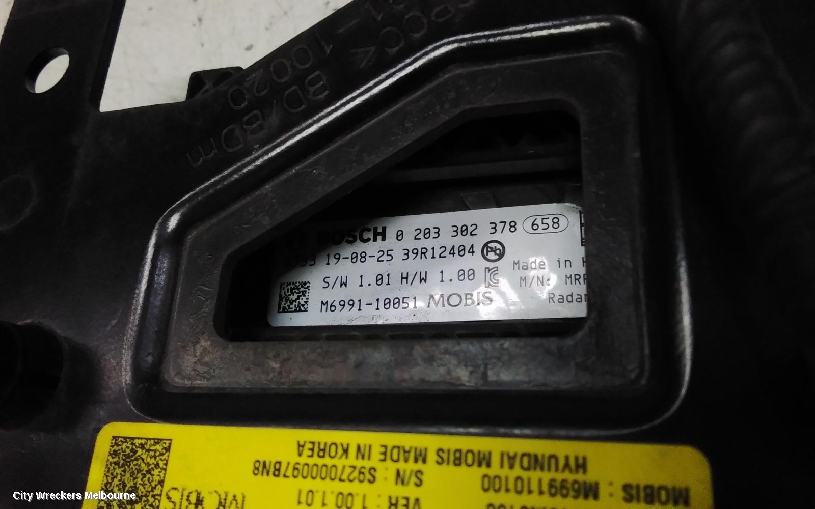 KIA CERATO REVERSE CAMERA, FRONT RADAR SENSOR (GRILLE MOUNTED), BD, 04/2018 - 09/2024