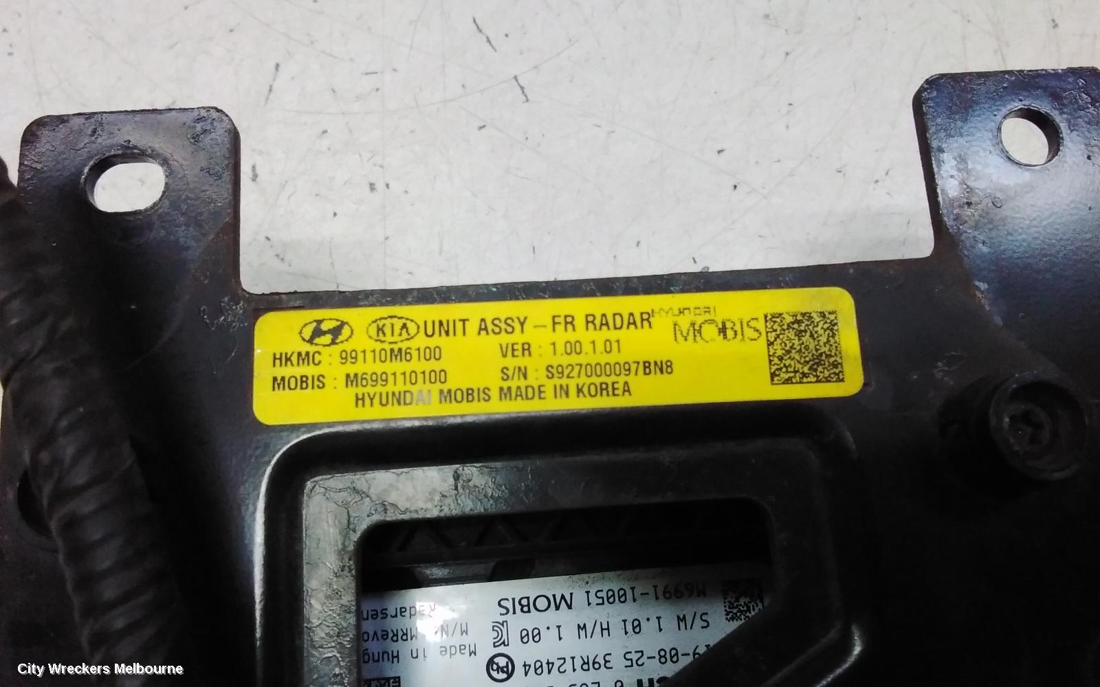 KIA CERATO REVERSE CAMERA, FRONT RADAR SENSOR (GRILLE MOUNTED), BD, 04/2018 - 09/2024