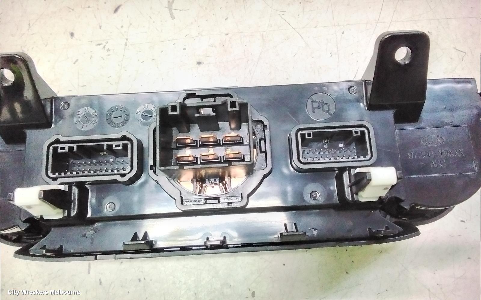 KIA CERATO HEATER/AC CONTROLS, NON CLIMATE CONTROL TYPE, BD, 04/2018 - 09/2024