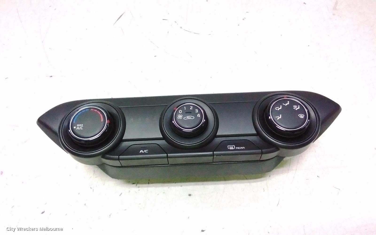 KIA CERATO HEATER/AC CONTROLS, NON CLIMATE CONTROL TYPE, BD, 04/2018 - 09/2024