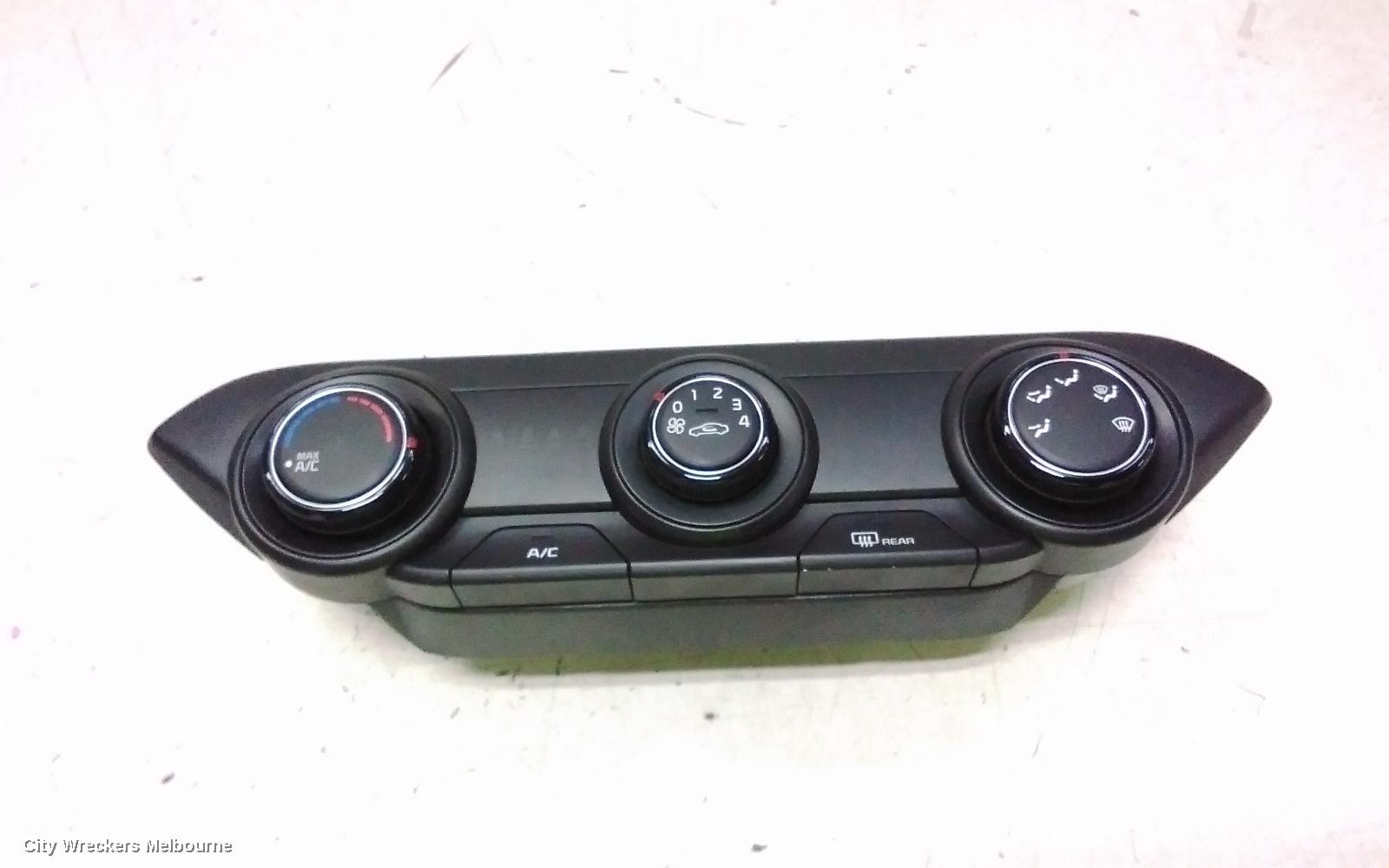 KIA CERATO HEATER/AC CONTROLS, NON CLIMATE CONTROL TYPE, BD, 04/2018 - 09/2024