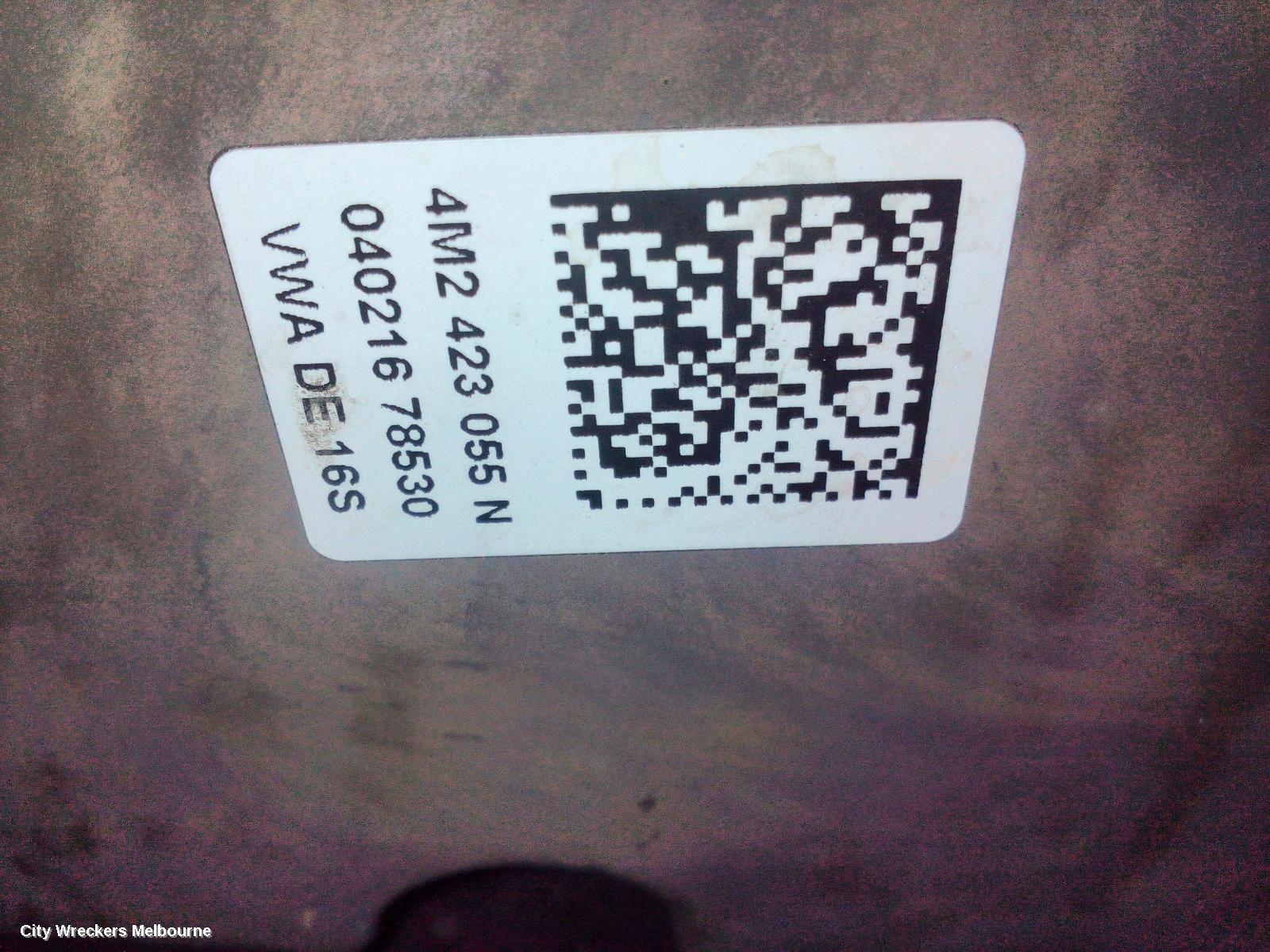 AUDI Q7 STEERING BOX/RACK, 4M, DIESEL, 3.0, 07/2015 ONWARDS