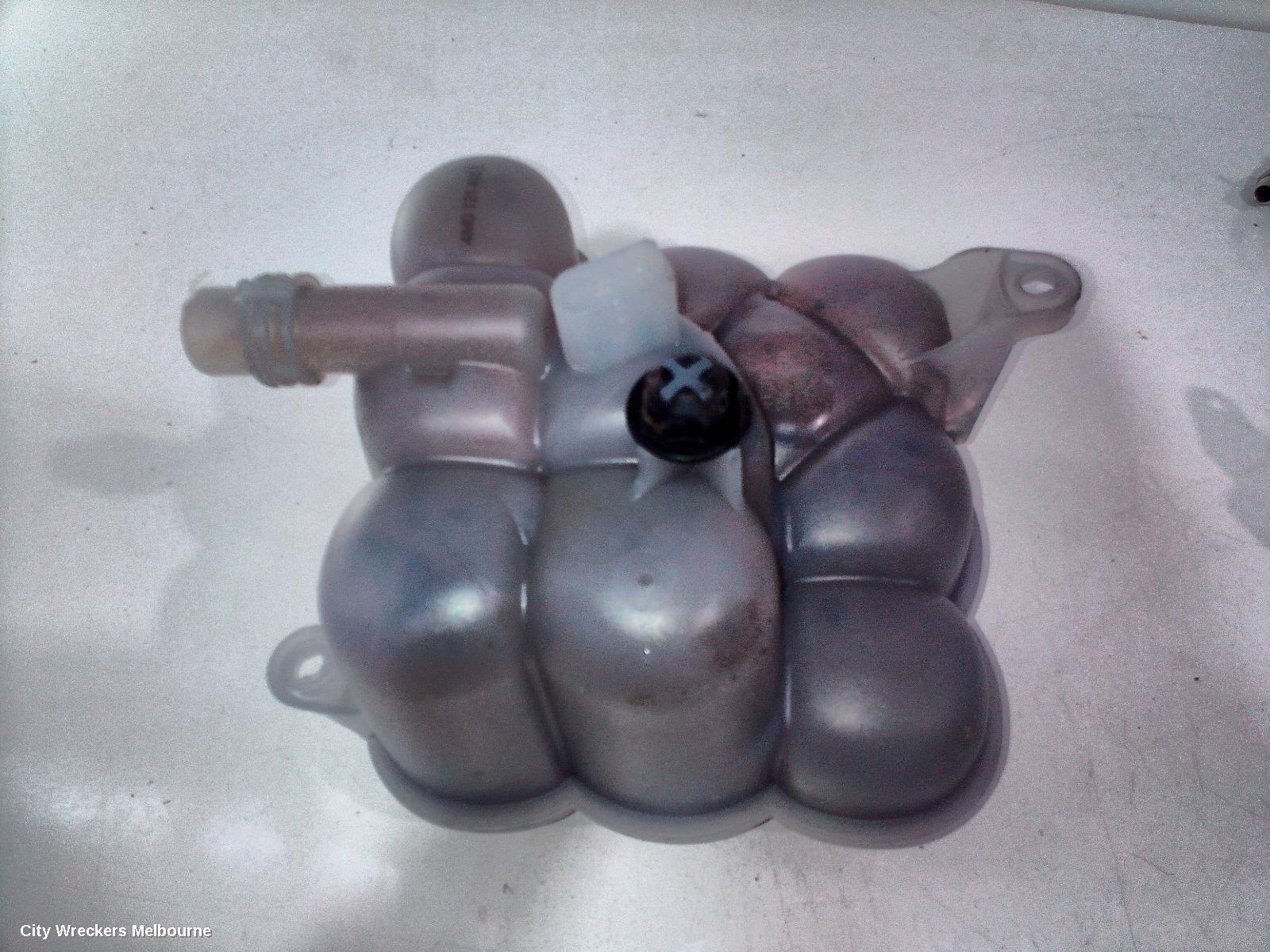 AUDI Q7 OVERFLOW BOTTLE, 4M, 07/2015 ONWARDS